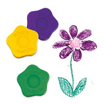 Load image into Gallery viewer, Toddler Flower Crayons 12 pk- Djeco
