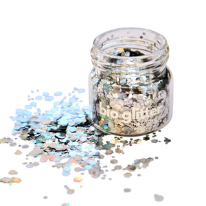 Mirror Ball Certified Biodegradable Bio-Glitter® 10g Jar