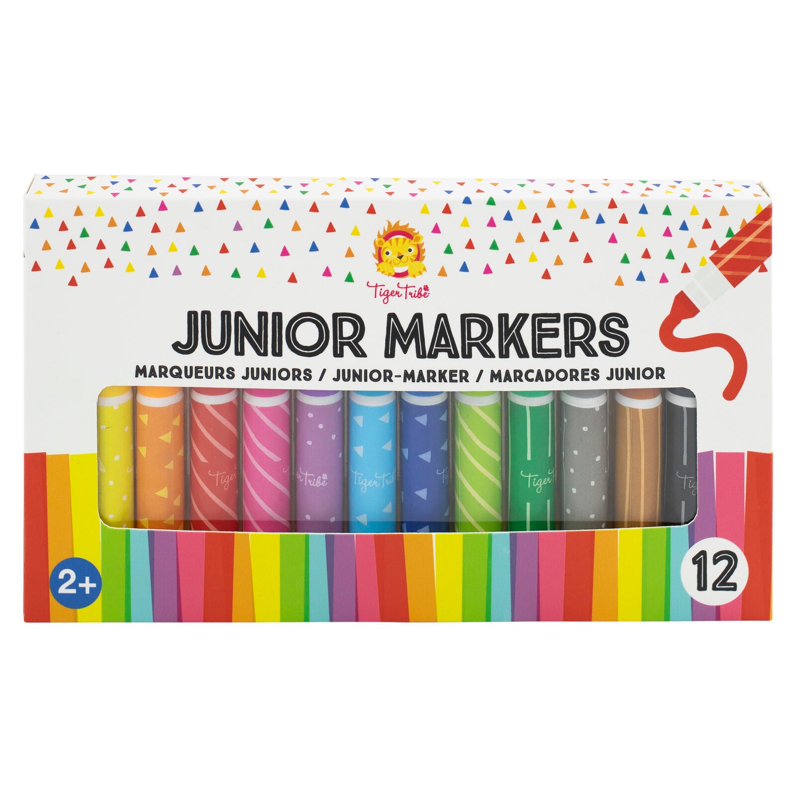 Junior Markers- Tiger Tribe