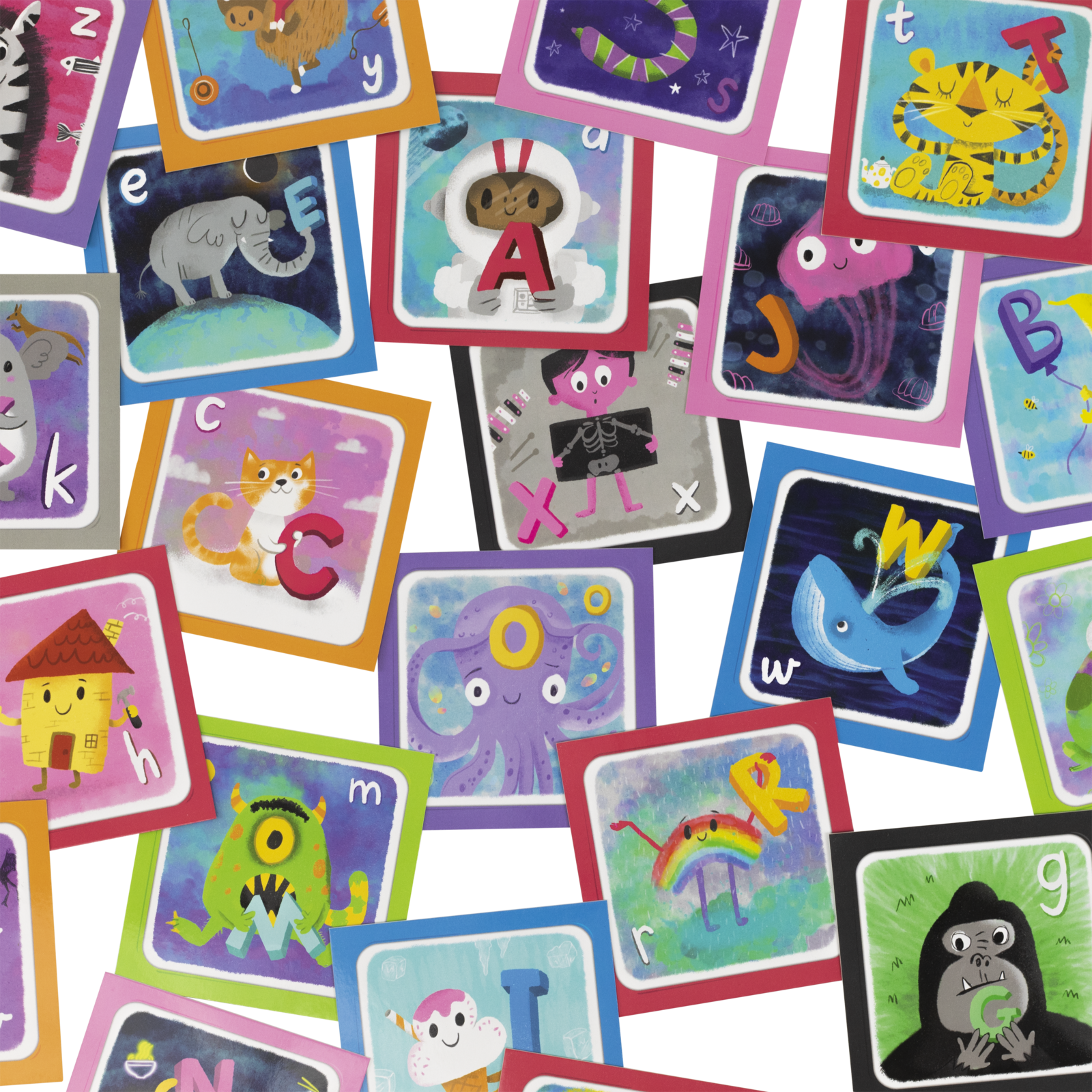 Magic Painting- ABC Alphabet Adventures