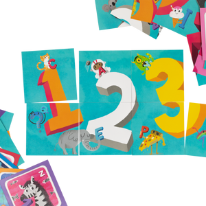 Magic Painting- ABC Alphabet Adventures