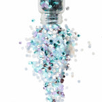 Load image into Gallery viewer, Ocean Breeze Certified Biodegradable Bio-Glitter® 10g Jar
