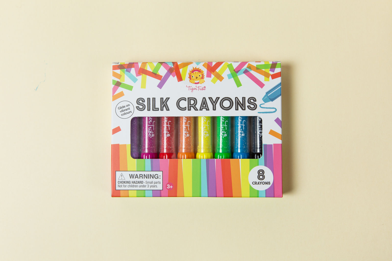 Silk Crayons