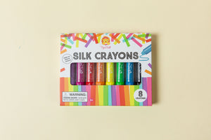 Silk Crayons