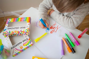 Silk Crayons