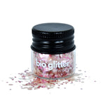 Load image into Gallery viewer, Strawberry Milkshake Certified Biodegradable Bio-Glitter® 10g Jar
