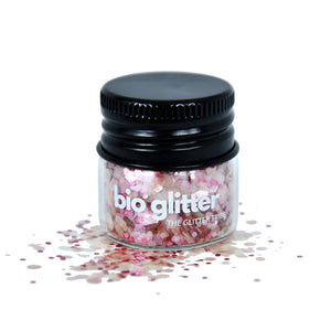 Strawberry Milkshake Certified Biodegradable Bio-Glitter® 10g Jar