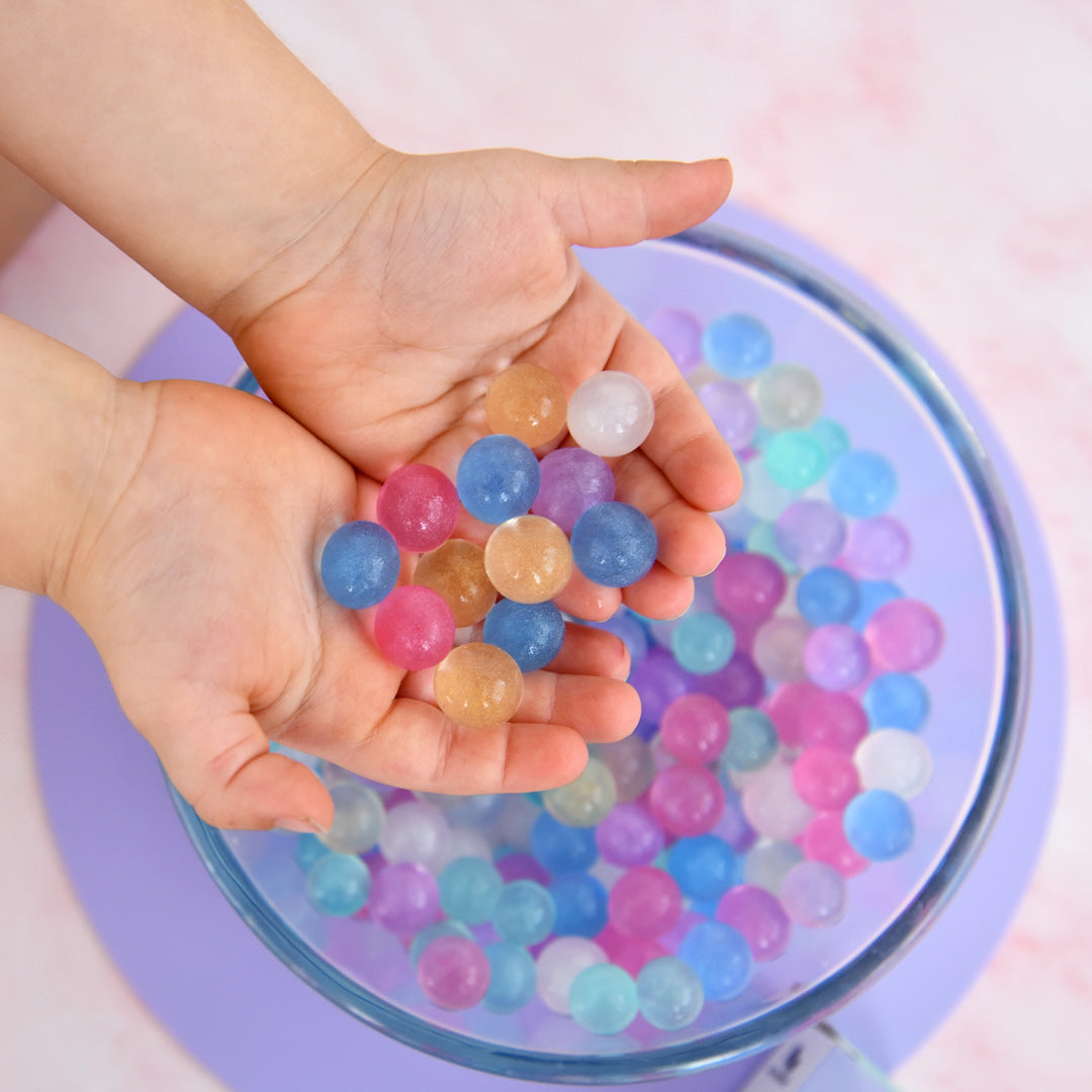 Unicorn biodegradable water beads- No Nasties Kids