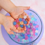 Load image into Gallery viewer, Unicorn biodegradable water beads- No Nasties Kids
