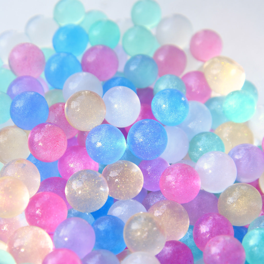 Unicorn biodegradable water beads- No Nasties Kids