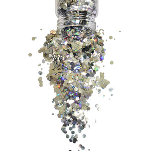 Mirror Ball Certified Biodegradable Bio-Glitter® 10g Jar