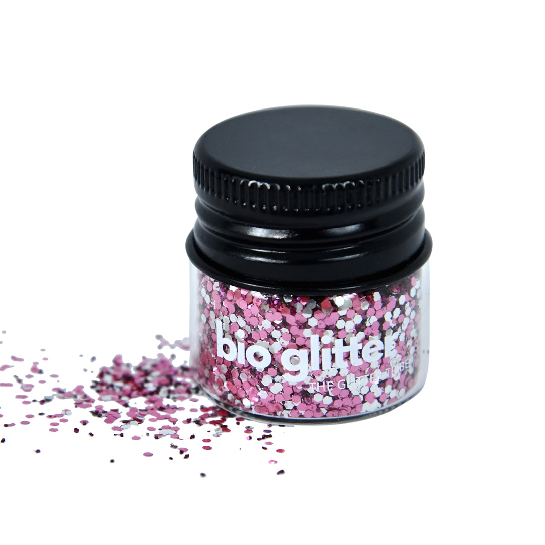 Raspberry Sorbet Certified Biodegradable Bio-Glitter® 10g Jar