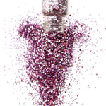 Load image into Gallery viewer, Raspberry Sorbet Certified Biodegradable Bio-Glitter® 10g Jar
